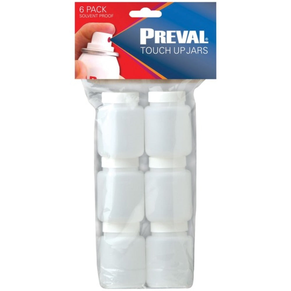 Preval 0271-1 2.94-Ounce Touch-up Jars, 6 pk - GadgetSourceUSA