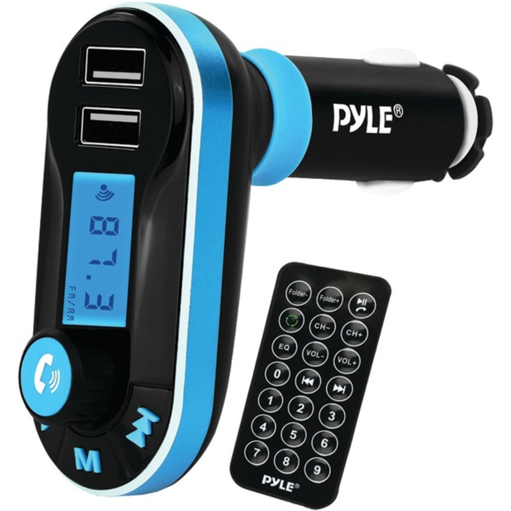 Pyle PBT92 Bluetooth FM Transmitter and Hands-Free Car Charger Kit - GadgetSourceUSA