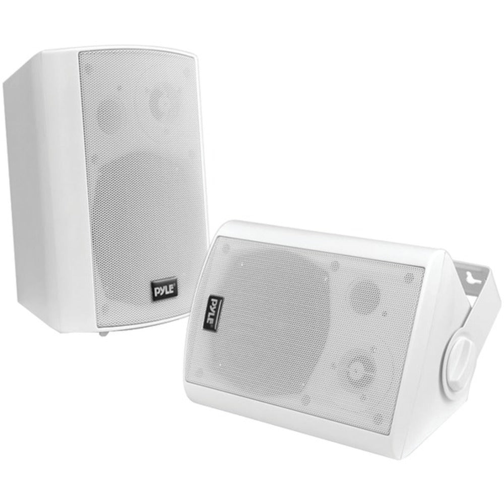 Pyle Home PDWR61BTWT 6.5" Indoor/Outdoor Wall-Mount Bluetooth Speaker System (White) - GadgetSourceUSA