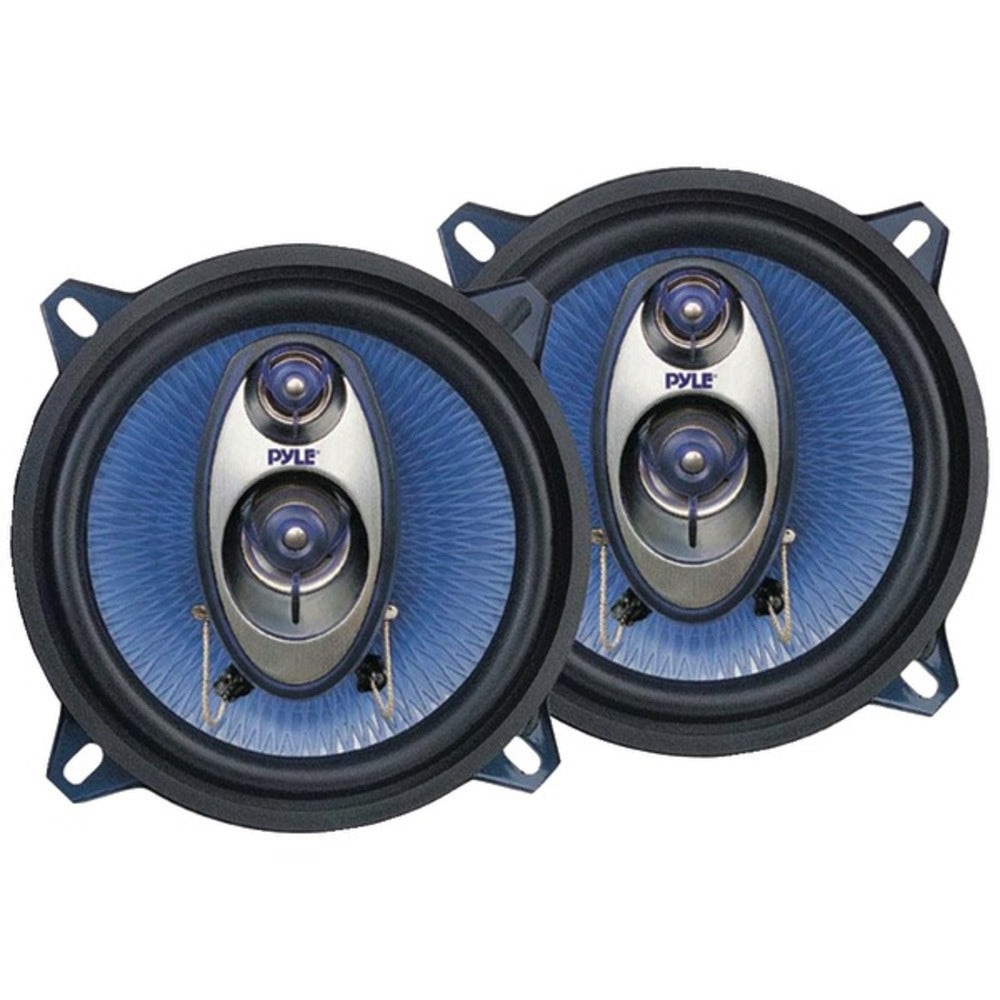 Pyle PL53BL Blue Label Speakers (5.25", 3 Way) - GadgetSourceUSA