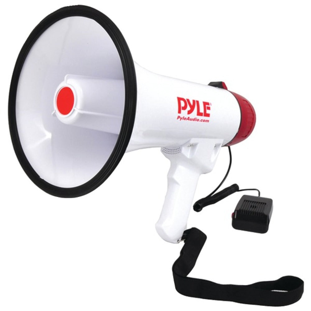 Pyle Pro PMP42BT 40-Watt Bluetooth Megaphone Bullhorn - GadgetSourceUSA