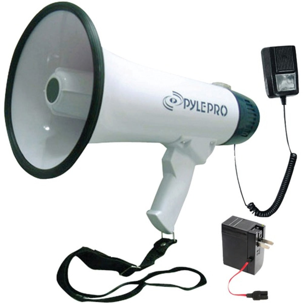 Pyle Pro PMP45R 40-Watt Professional Dynamic Megaphone - GadgetSourceUSA