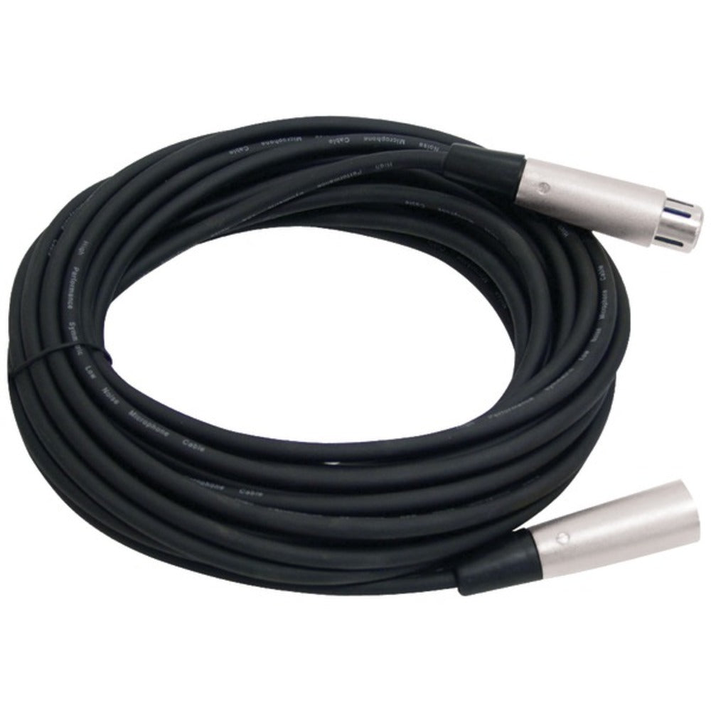 Pyle Pro PPFMXLR15 XLR Microphone Cable, 15ft (XLR Male to XLR Female) - GadgetSourceUSA