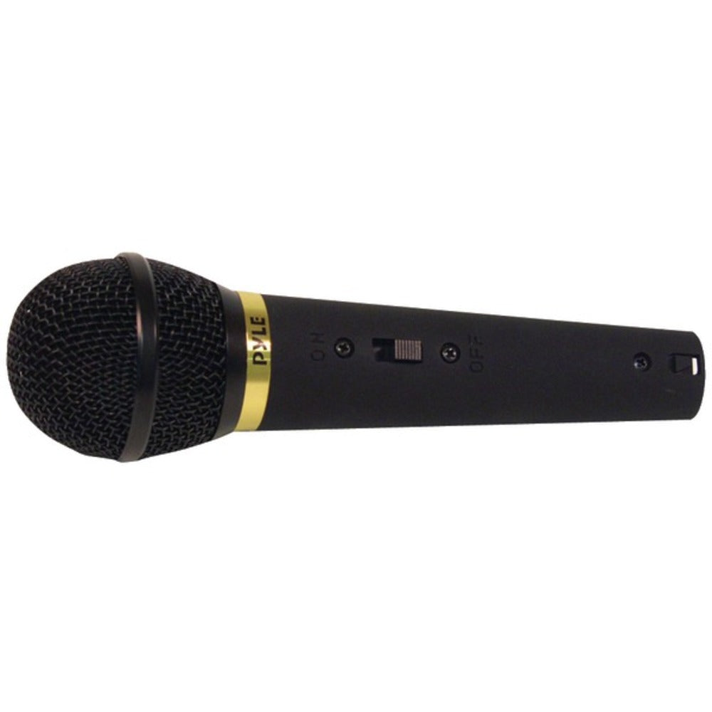 Pyle Pro PPMIK Handheld Unidirectional Dynamic Microphone - GadgetSourceUSA
