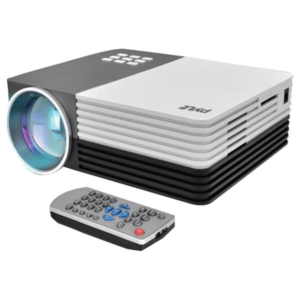 Pyle Home PRJG65 Digital Multimedia Projector with up to 120" Display - GadgetSourceUSA