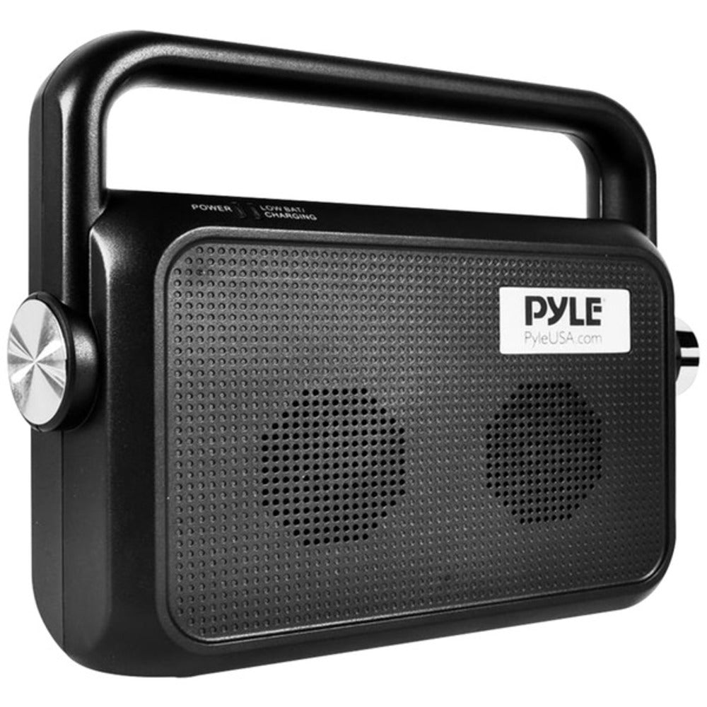 Pyle PTVSP18BK Slim Comfort Hearing Wireless TV Speaker - GadgetSourceUSA