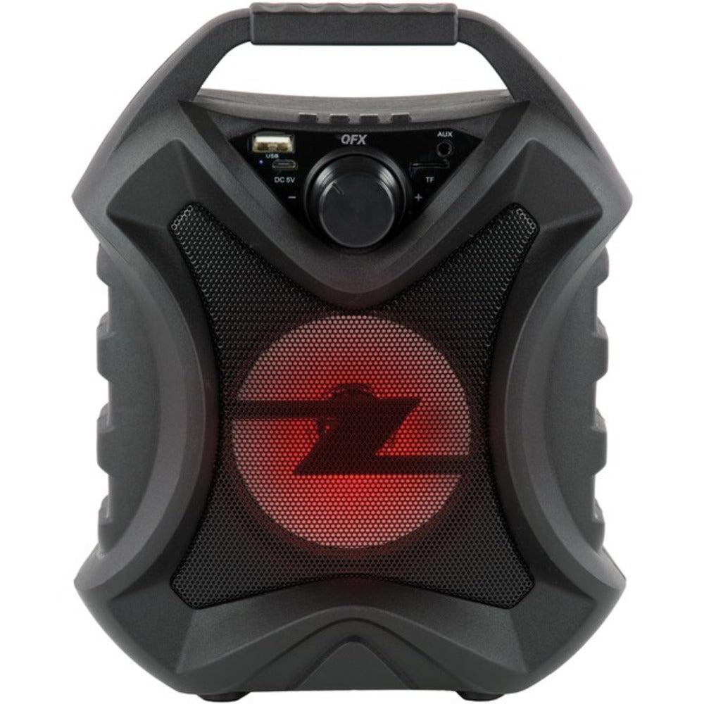QFX BT-2 4-Inch Rechargeable Party Speaker - GadgetSourceUSA