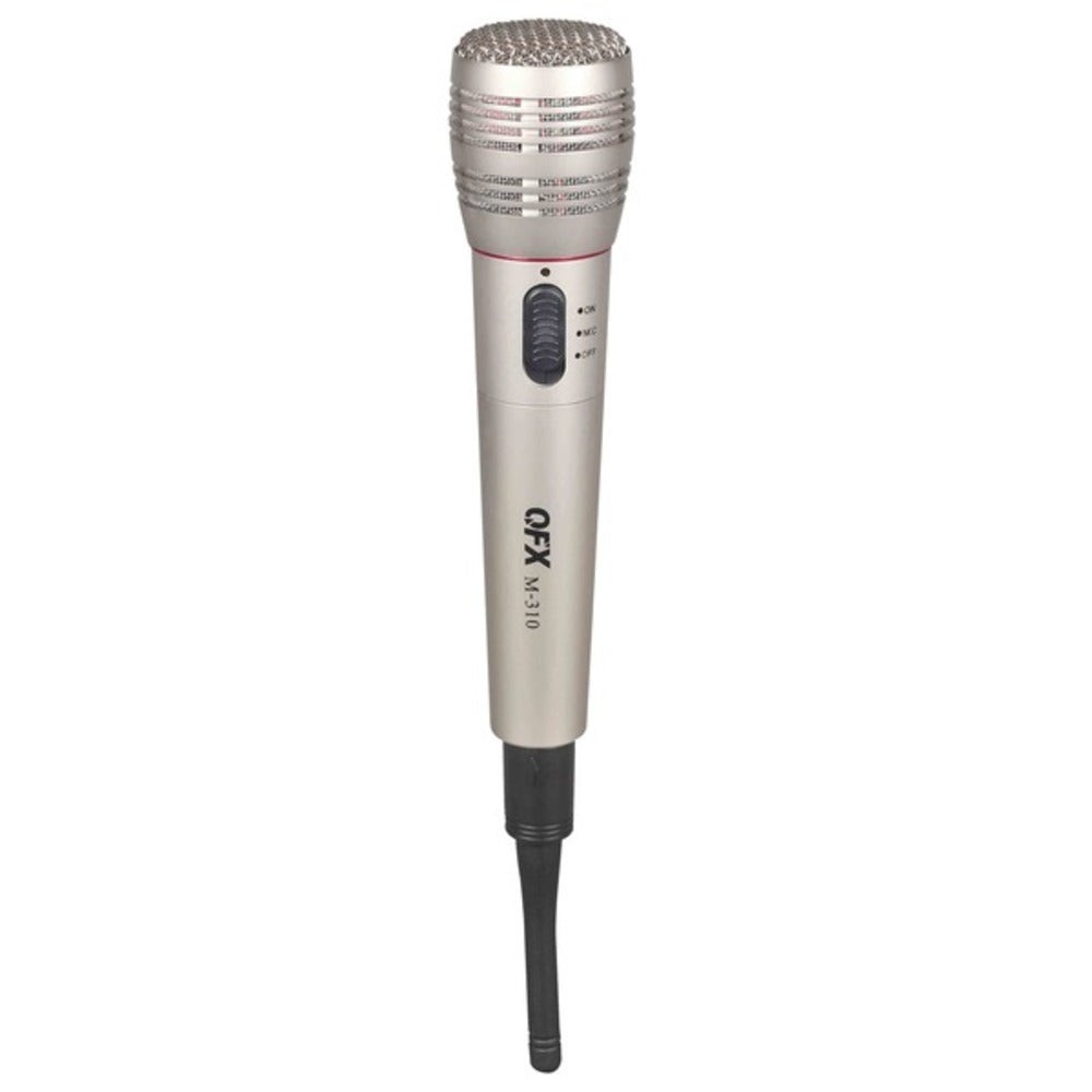 QFX M-310 Wireless Dynamic Professional Microphone - GadgetSourceUSA