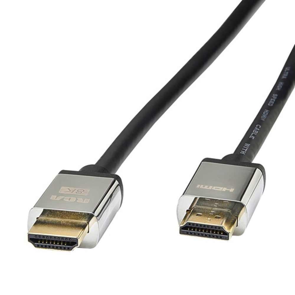 RCA DH10UDE Ultra-Thin Ultra-High-Speed 8K HDMI Cable (10 Feet) - GadgetSourceUSA