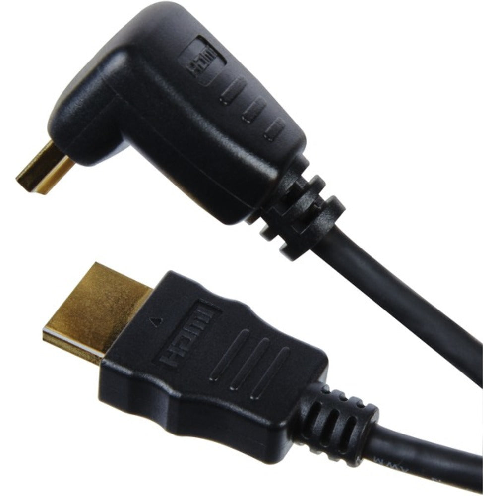 RCA DHH690SE HDMI Cable with 1 Right Angle Connector, 6ft - GadgetSourceUSA