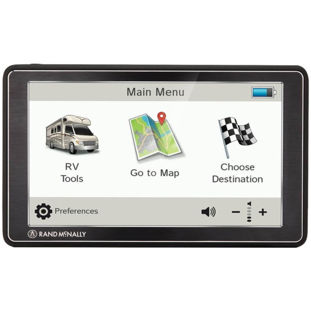 Rand McNally 0528018493 RVND 7 GPS Device with Free Lifetime Maps - GadgetSourceUSA