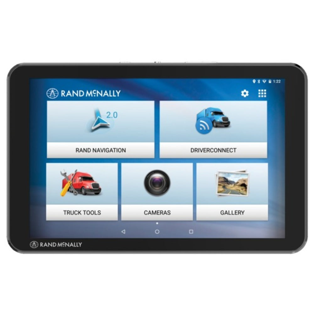 Rand McNally 052802230X 8-Inch TND Tablet 85 with Built-in Dash Cam - GadgetSourceUSA
