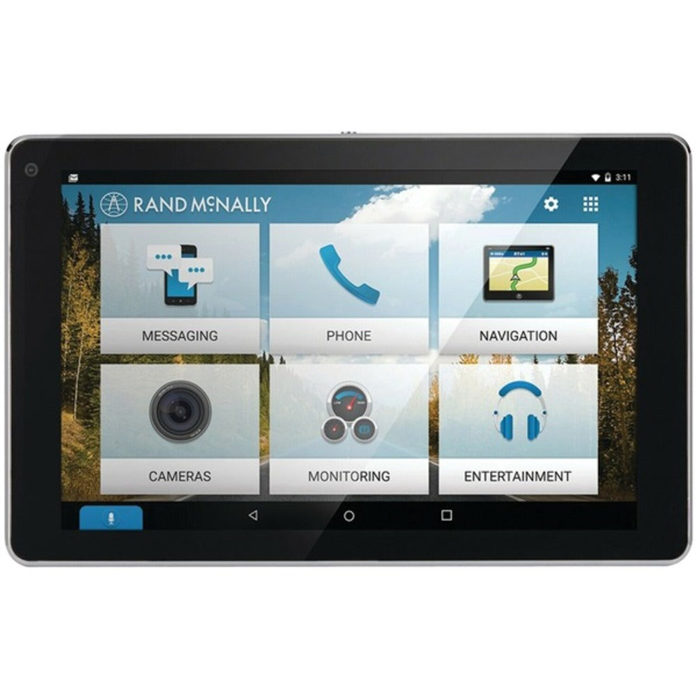 Rand McNally 528021214 OverDryve RV Tablet with Built-in Dash Cam and Free Lifetime Maps - GadgetSourceUSA