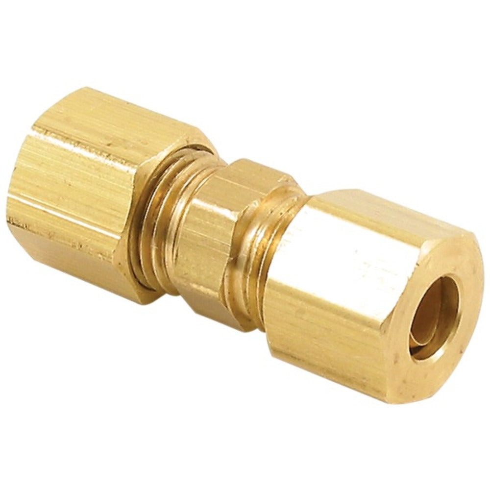 No Logo 62-4-LF Compression Union (1/4" x 1/4" compression) - GadgetSourceUSA