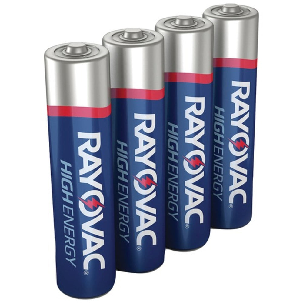 RAYOVAC 824-4J AAA Alkaline Batteries (4 pk) - GadgetSourceUSA