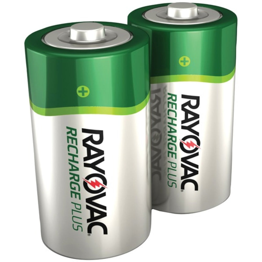 RAYOVAC PL714-2 GENB Ready-to-Use NiMH Rechargeable Batteries (C; 2 pk; 3,000mAh) - GadgetSourceUSA