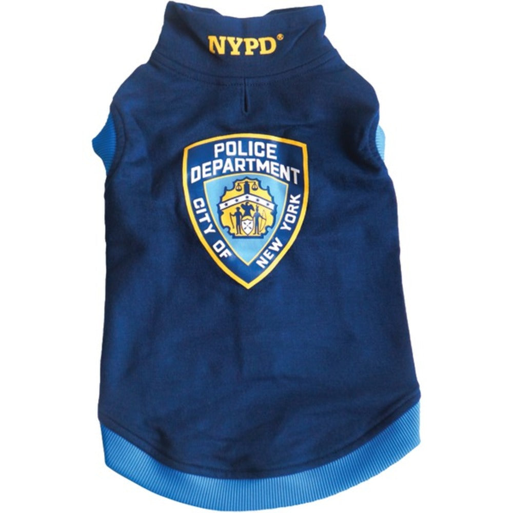 Royal Animals 13Z1005R NYPD Dog Sweatshirt (Large) - GadgetSourceUSA