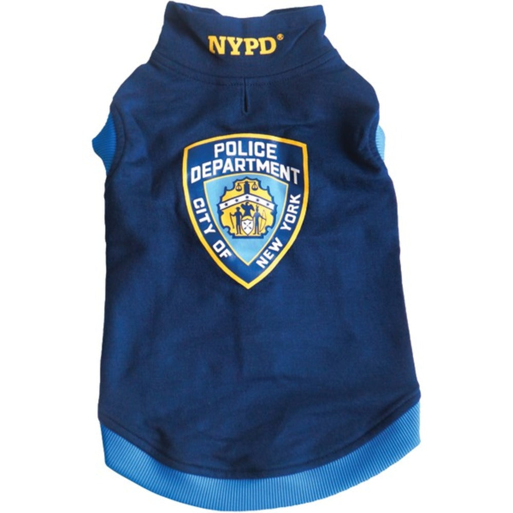 Royal Animals 13Z1005R NYPD Dog Sweatshirt (X-Small) - GadgetSourceUSA