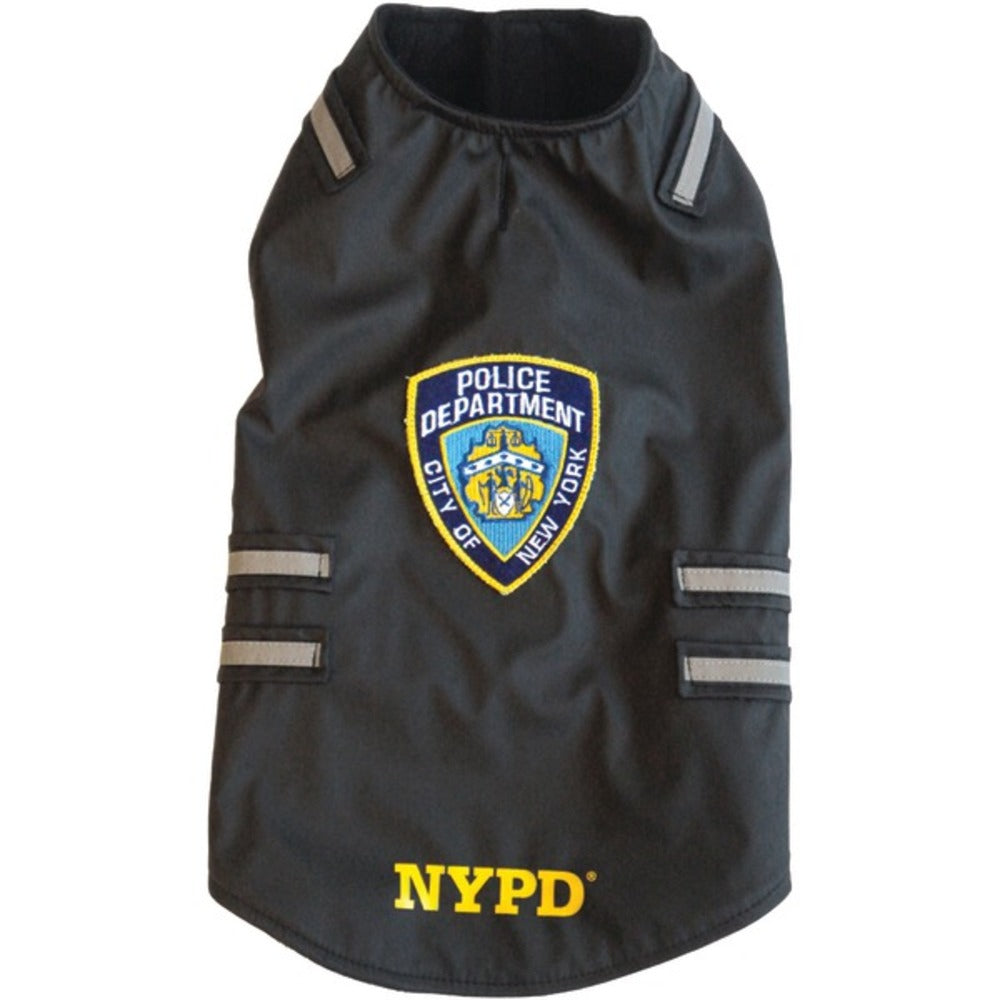 Royal Animals 13Z1007R NYPD Dog Vest with Reflective Stripes (Small) - GadgetSourceUSA