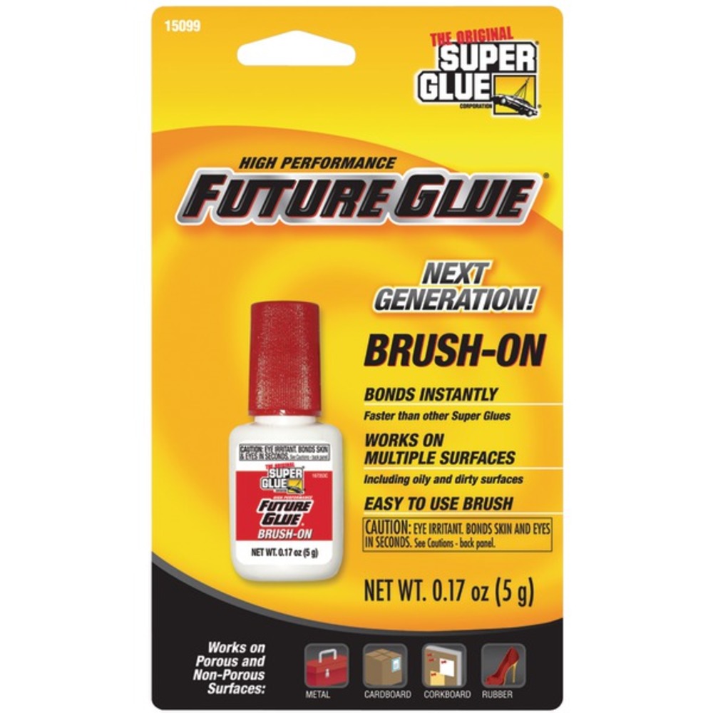 The Original SuperGlue 15099 Brush-on Future Glue - GadgetSourceUSA