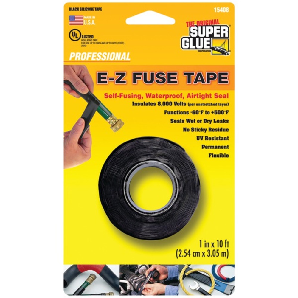 The Original SuperGlue 15408 E-Z Fuse Tape, 10ft - GadgetSourceUSA