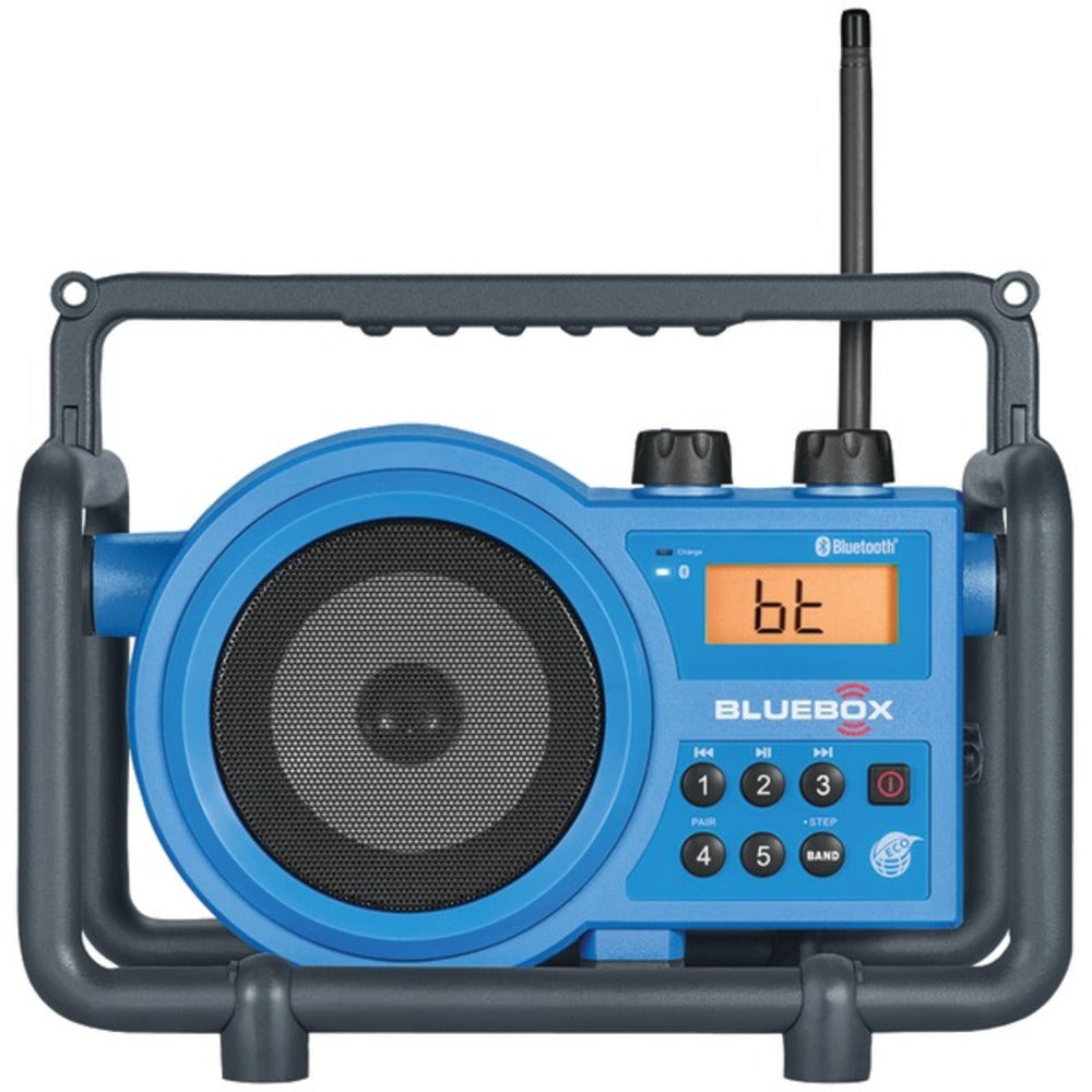 Sangean BB-100 BlueBox AM/FM Ultra-Rugged Digital Receiver with Bluetooth - GadgetSourceUSA