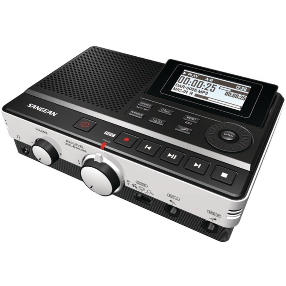 Sangean DAR-101 Digital Audio Recorder - GadgetSourceUSA