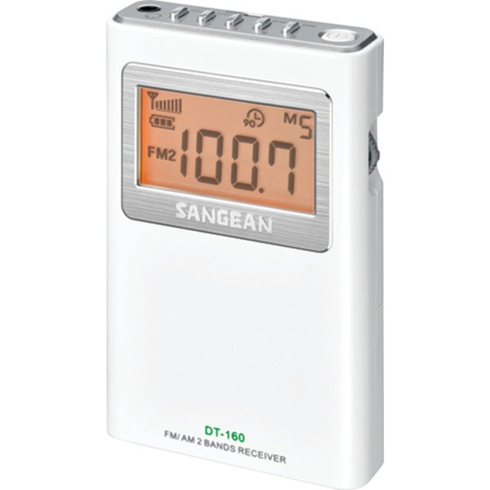 Sangean DT-160 AM/FM Pocket Radio - GadgetSourceUSA