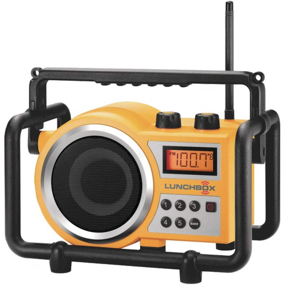 Sangean LB-100 Worksite AM/FM Utility Radio - GadgetSourceUSA