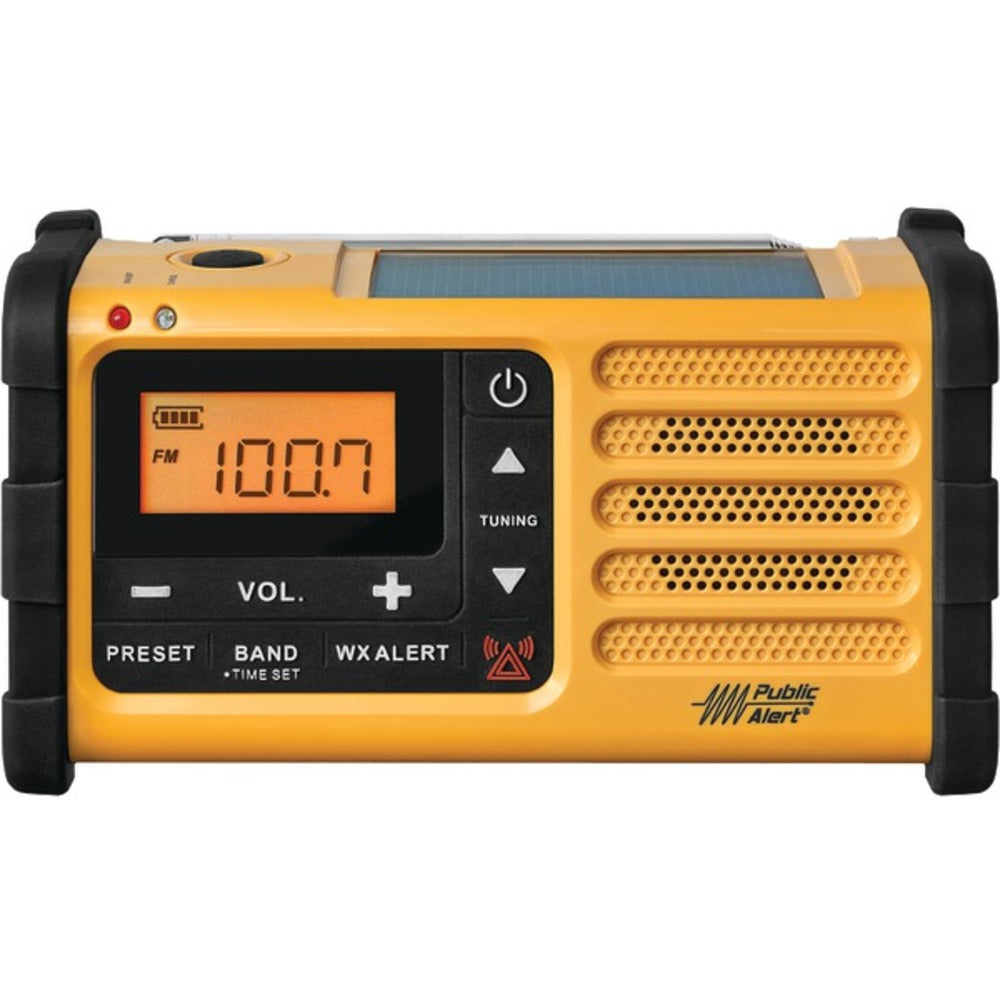 Sangean MMR-88 AM/FM/NOAA Weather Crank Radio - GadgetSourceUSA