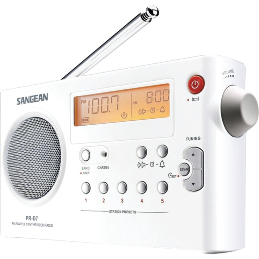 Sangean PRD-7 Digital AM/FM Portable Radio - GadgetSourceUSA