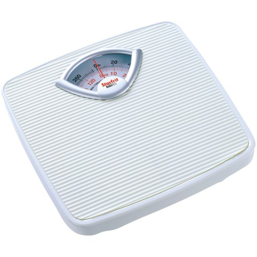 Starfrit Balance 093864-004-0000 White Mechanical Scale - GadgetSourceUSA