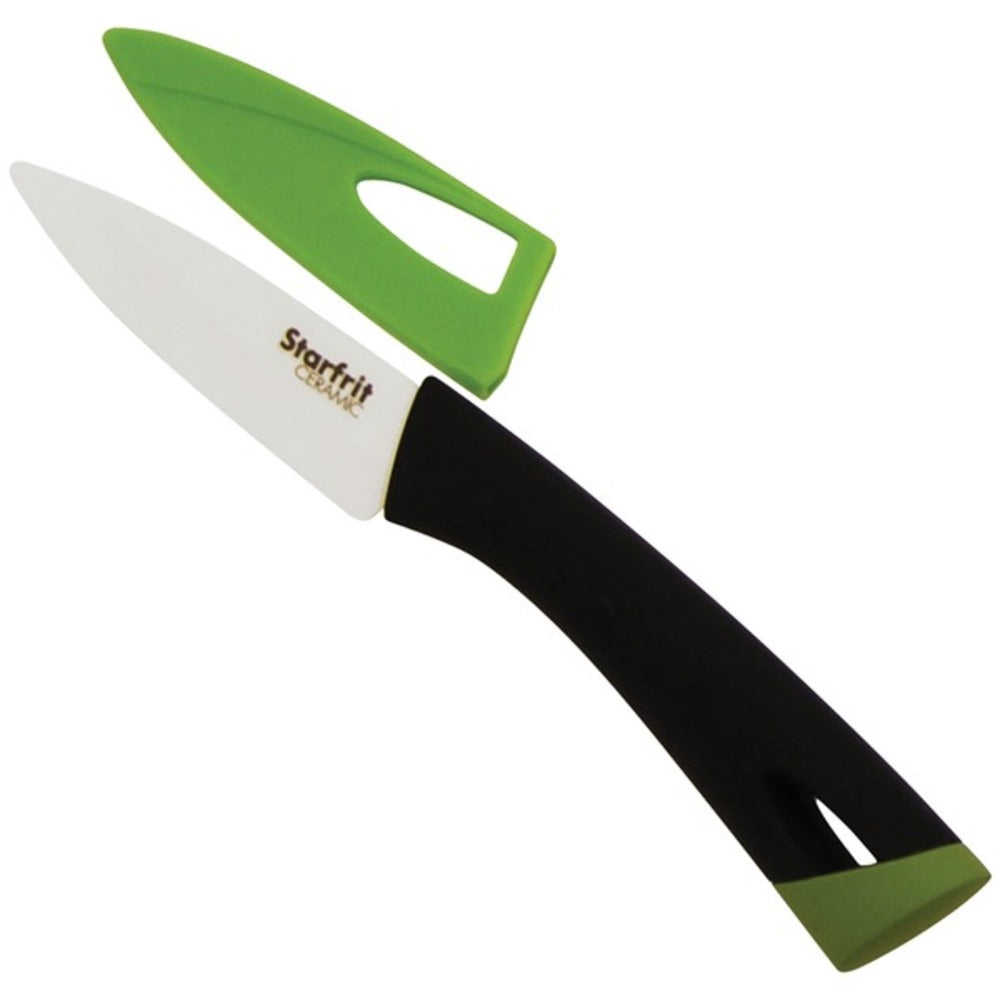 Starfrit 93870-003-NEW1 Ceramic Paring Knife (3") - GadgetSourceUSA