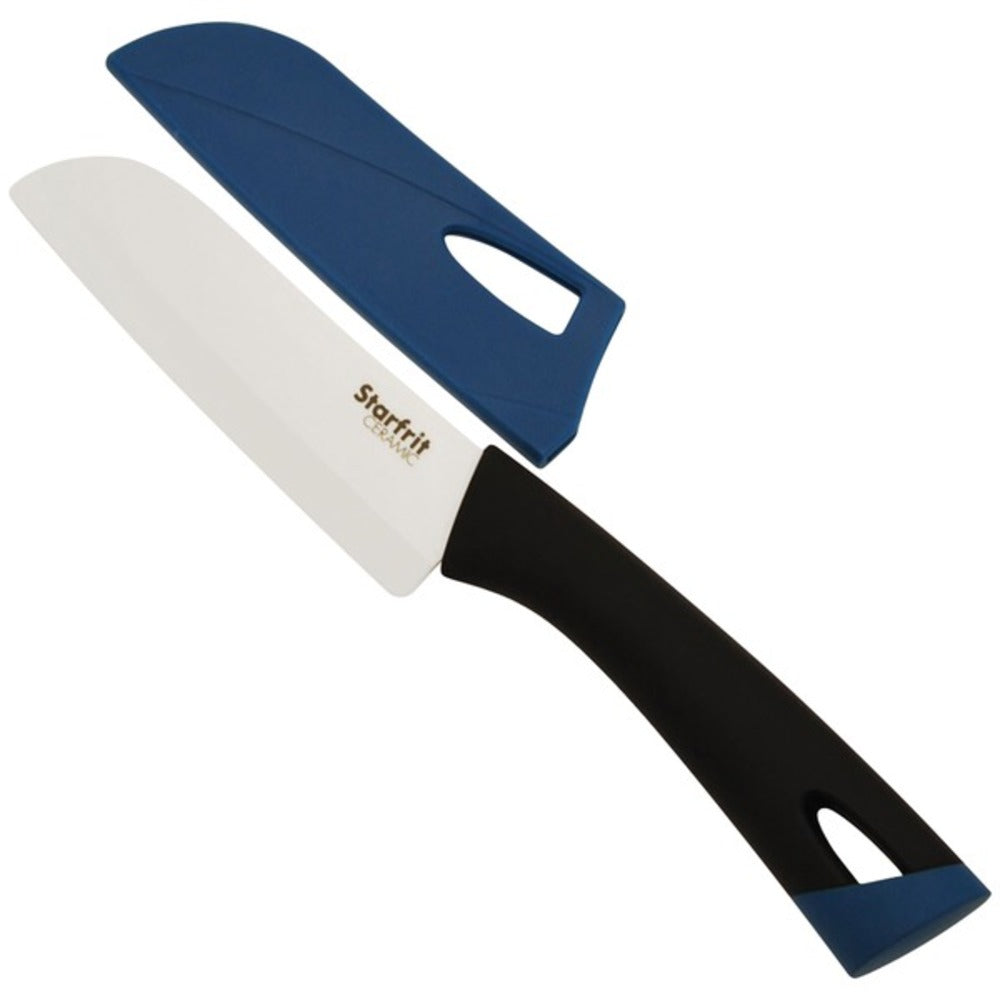 Starfrit 93872-003-NEW1 5" Ceramic Santoku Knife - GadgetSourceUSA