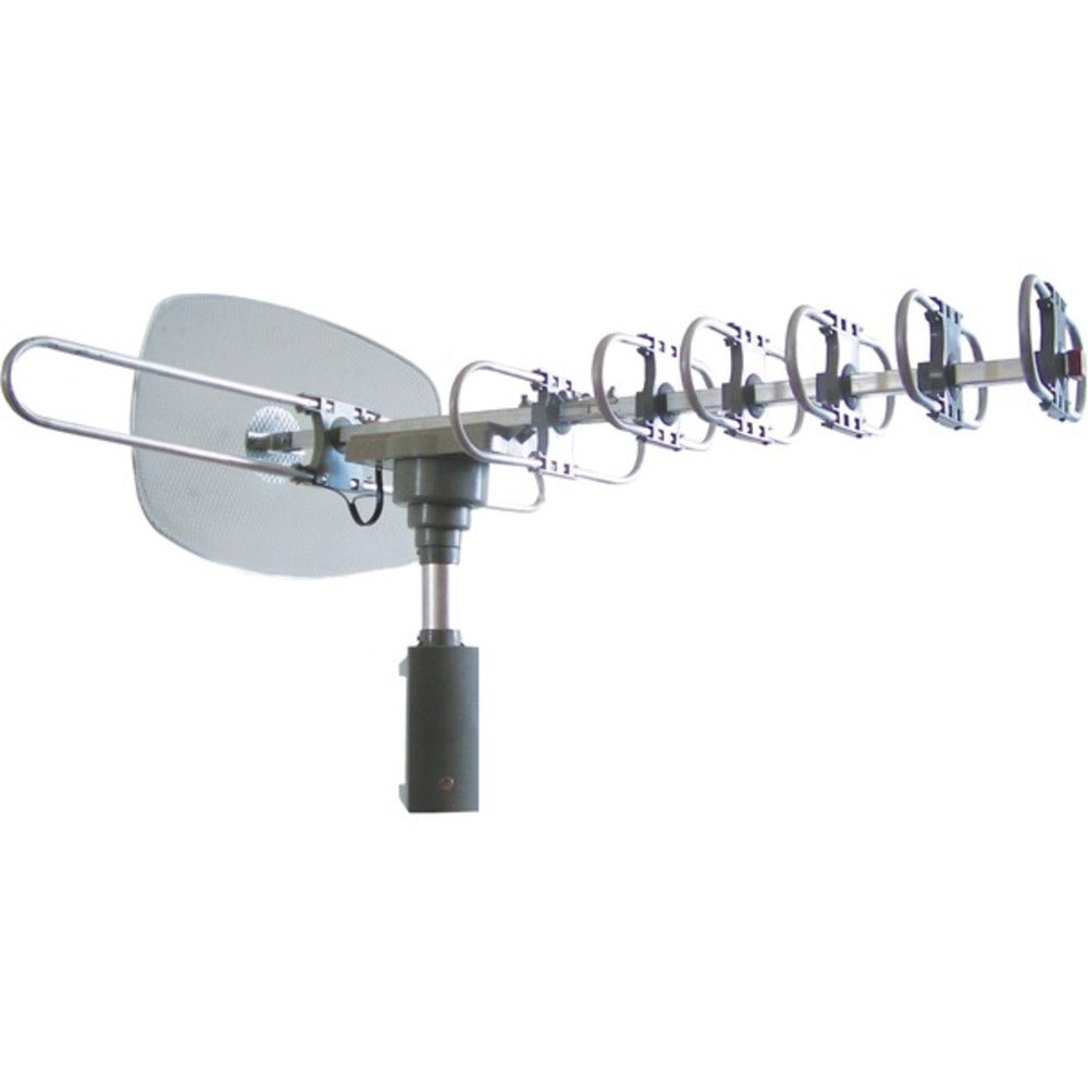 Supersonic SC-609 SC-609 360deg HDTV Digital Amplified Motorized Rotating Outdoor Antenna - GadgetSourceUSA