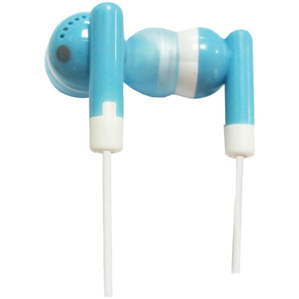 Supersonic IQ-101 BLUE IQ-101 Digital Stereo Earphones (Blue) - GadgetSourceUSA