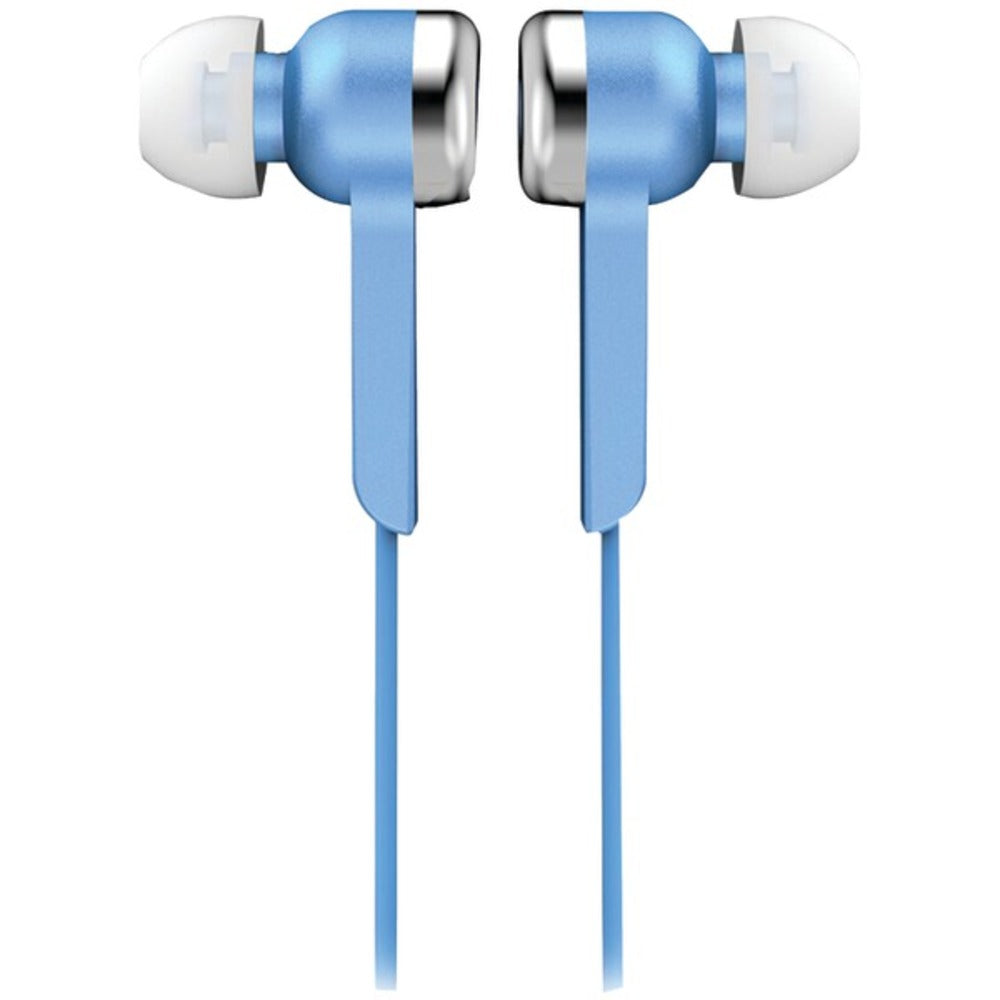 Supersonic IQ-113 BLUE IQ-113 Digital Stereo Earphones (Blue) - GadgetSourceUSA