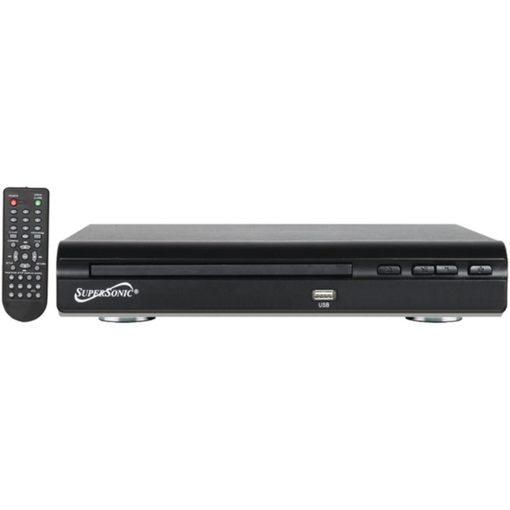 Supersonic SC-25 2.1-Channel DVD Player - GadgetSourceUSA