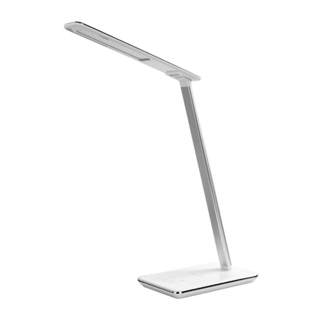 Supersonic SC-6040QI- White LED Desk Lamp with Qi Charger (White) - GadgetSourceUSA