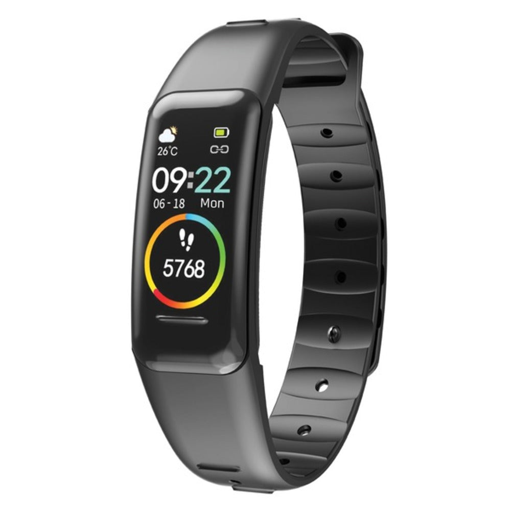 Supersonic SC-83FB Heart Rate, Blood Pressure, and Blood Oxygen Fitness Band - GadgetSourceUSA