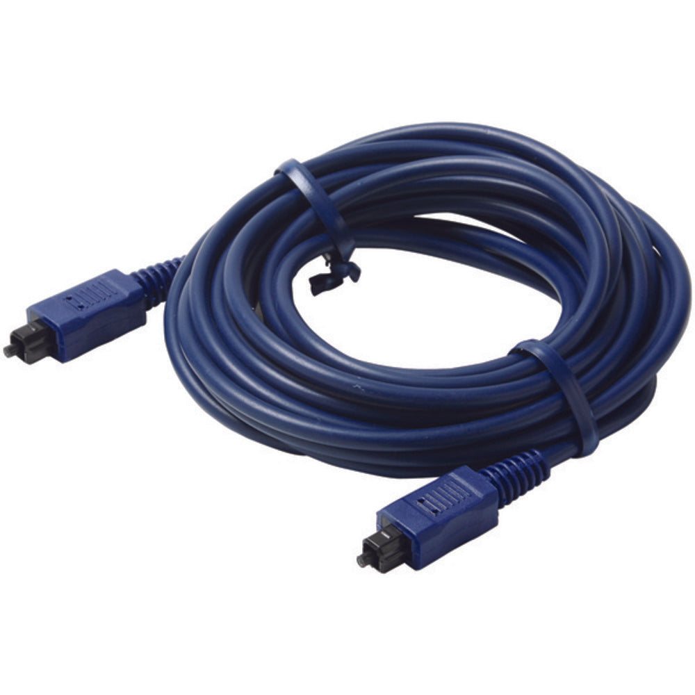 Steren 260-006 T-T Digital Optical Cable (6ft) - GadgetSourceUSA