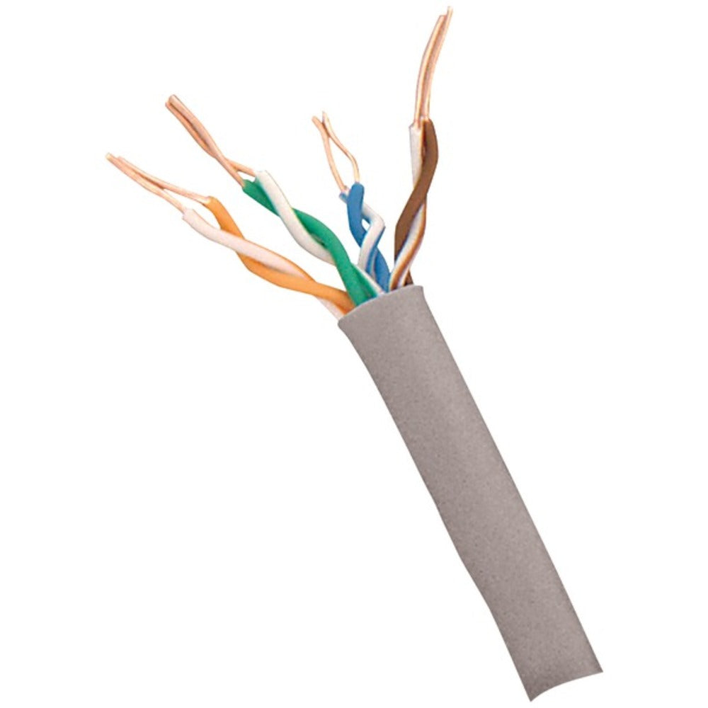 Steren 300-789GY 550MHz CAT-6 UTP UL CMR Cable, 1,000ft (Gray) - GadgetSourceUSA