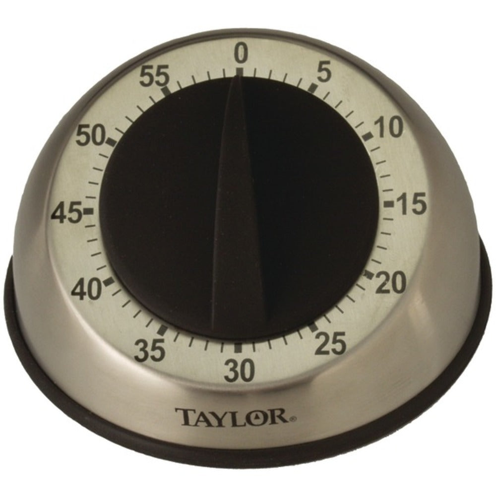 Taylor Precision Products 5830 Easy-Grip Mechanical Timer - GadgetSourceUSA