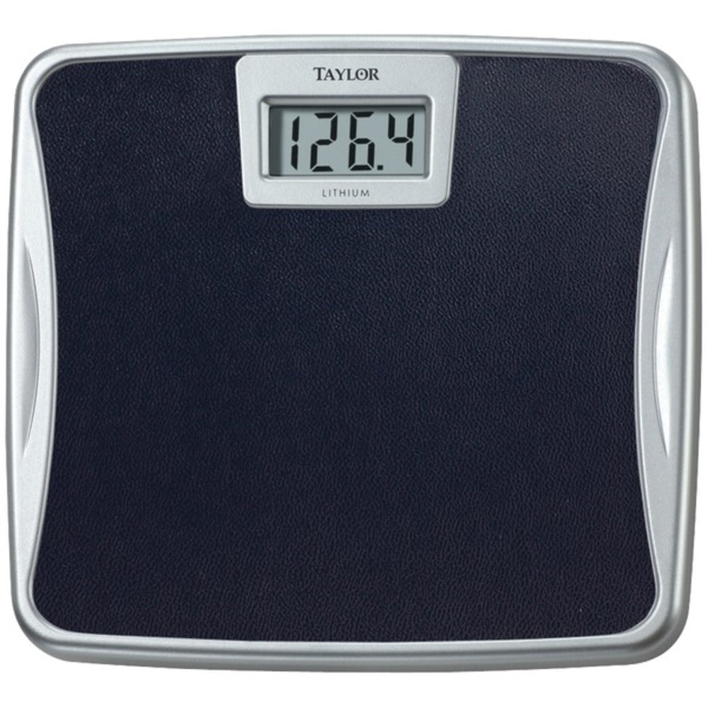 Taylor Precision Products 73294072 Silver Platform Lithium Electronic Digital Scale - GadgetSourceUSA