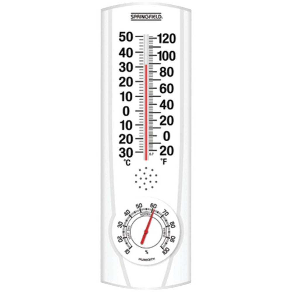 Springfield Precision 90116 Plainview I/O Thermometer and Hygrometer - GadgetSourceUSA
