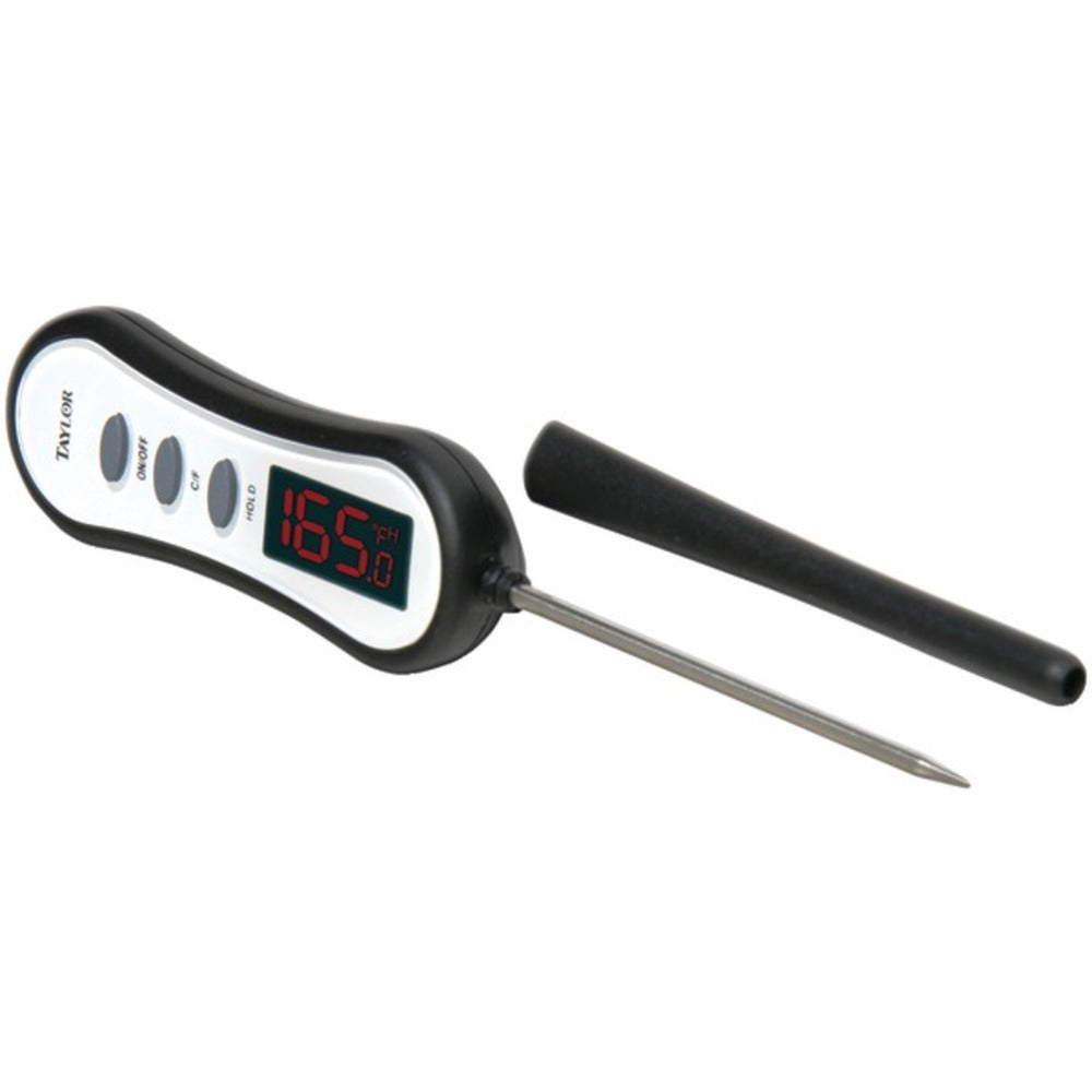 Taylor Precision Products 9835 Digital Thermometer with LED Readout - GadgetSourceUSA