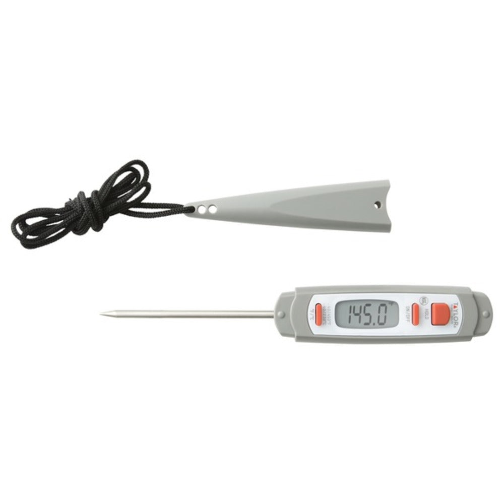 Taylor Precision Products 9847N Antimicrobial Instant-Read Digital Thermometer - GadgetSourceUSA