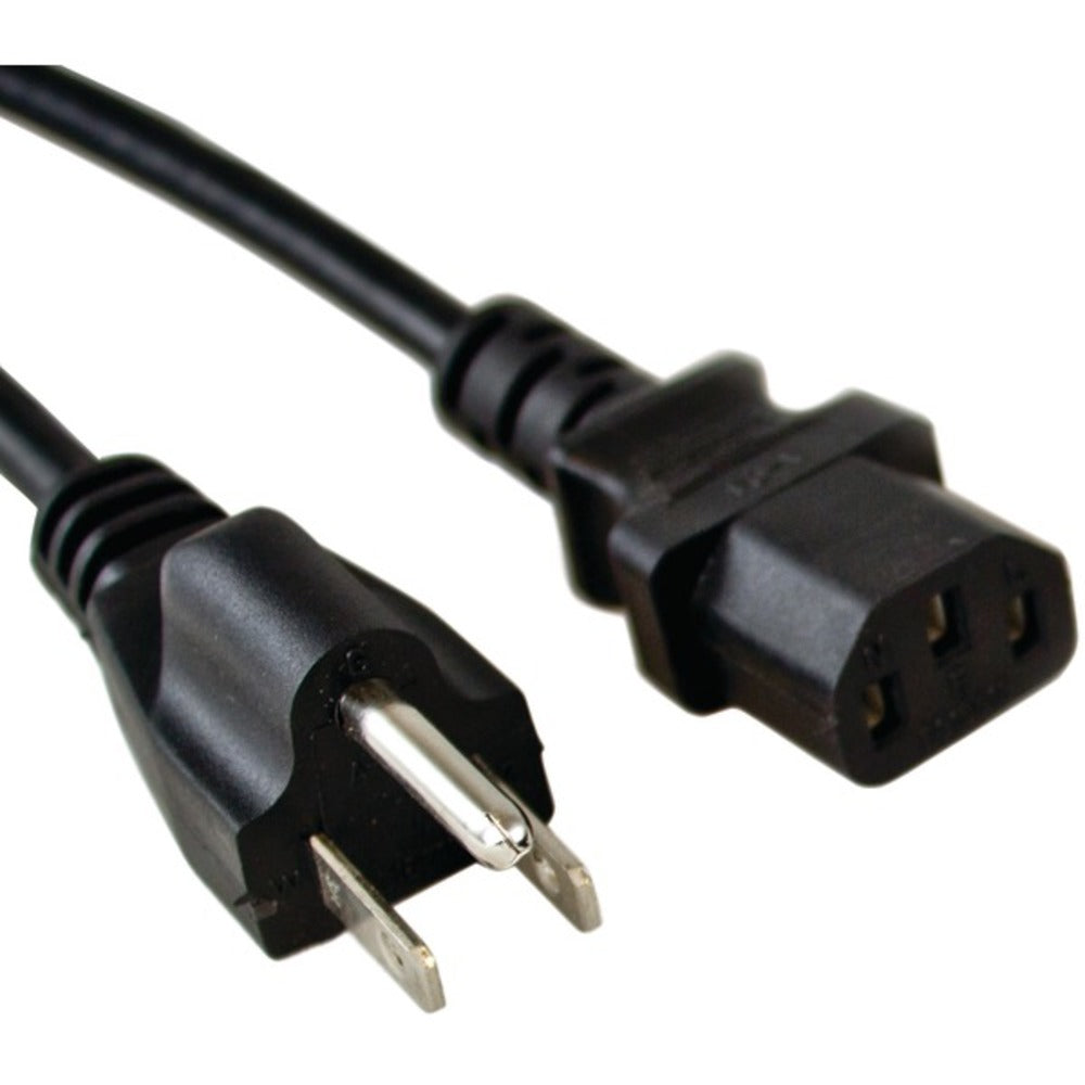 Vericom XPS02-00941 3-Prong C13 Cord (2ft) - GadgetSourceUSA