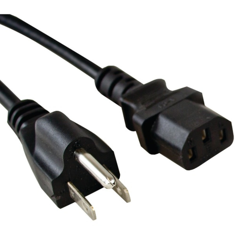 Vericom XPS09-00535 3-Prong C13 Cord (9ft) - GadgetSourceUSA