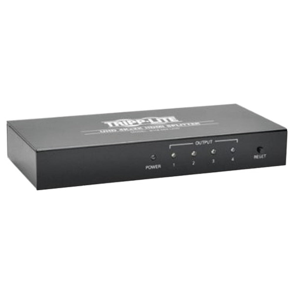 Tripp Lite B118-004-UHD 4-Port 4K HDMI Splitter for Ultra HD Video and Audio - GadgetSourceUSA